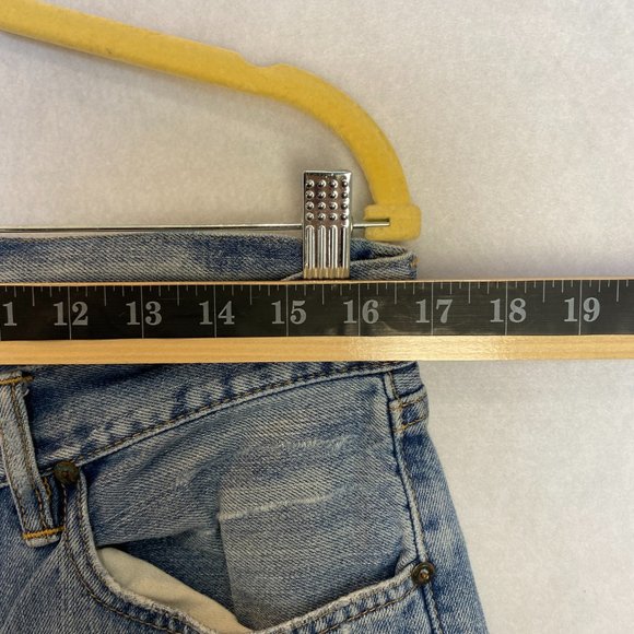 Polo by Ralph Lauren Mens Straight Leg Jeans Distressed Medium Wash Size 32Wx30L - Picture 5 of 11